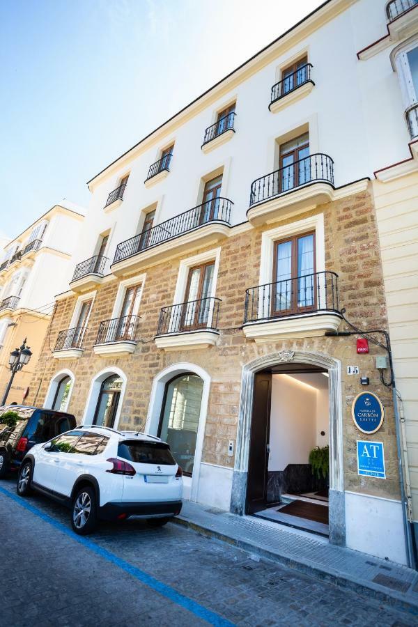 Plazuela Del Carbon Suites Καντίζ Εξωτερικό φωτογραφία