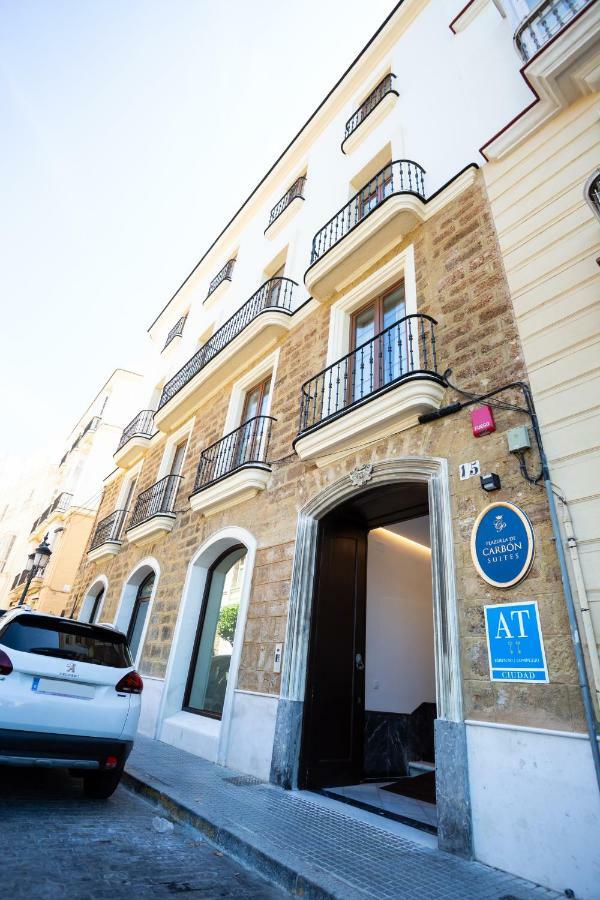 Plazuela Del Carbon Suites Καντίζ Εξωτερικό φωτογραφία