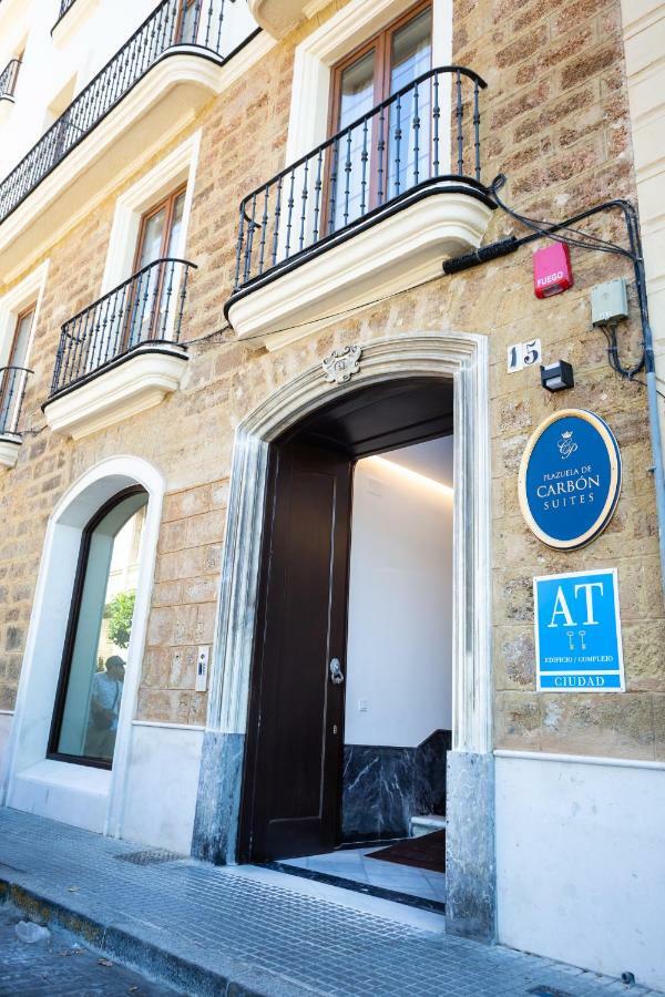 Plazuela Del Carbon Suites Καντίζ Εξωτερικό φωτογραφία